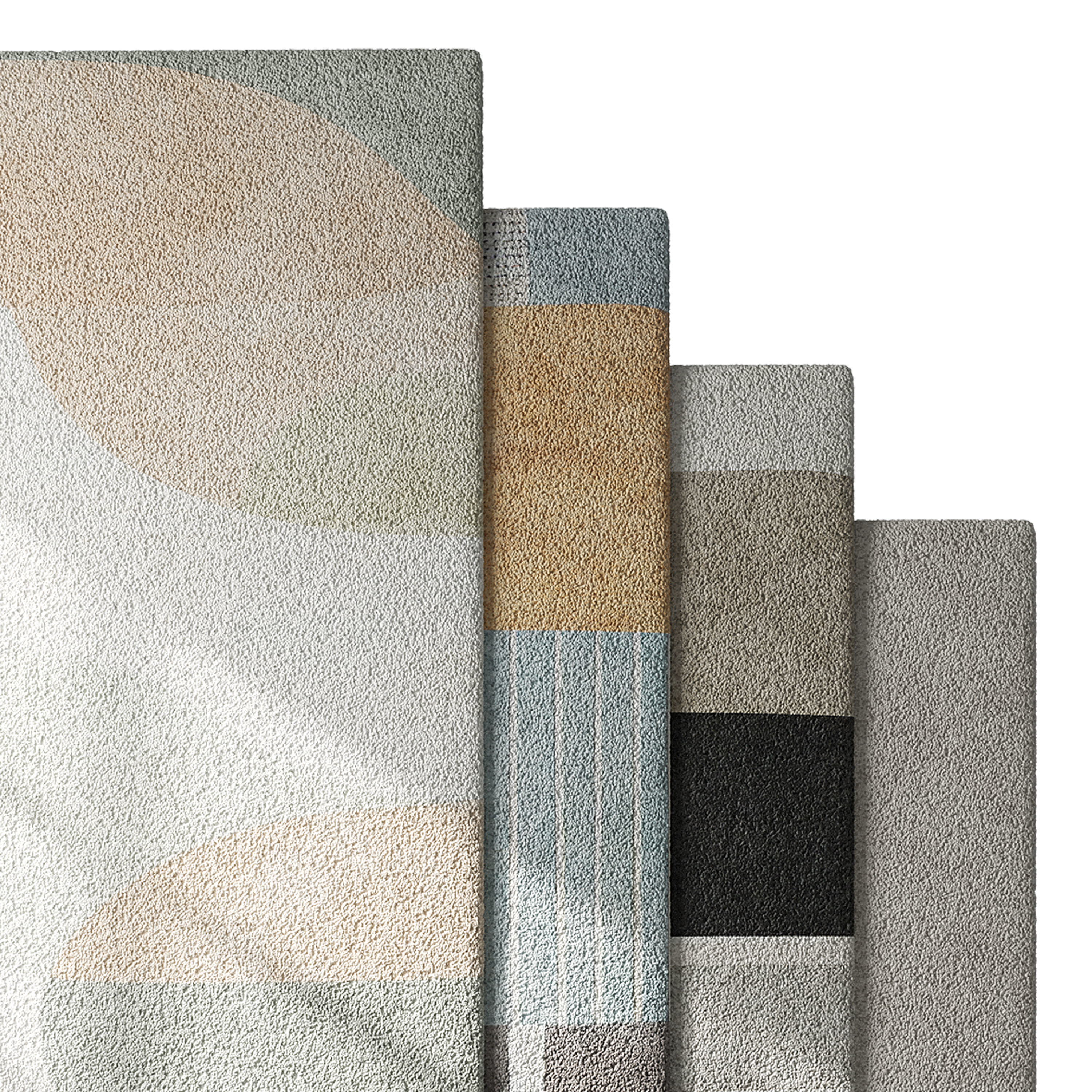 Carpet set 45 3D model_1