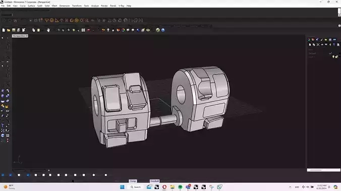 Motorcycle Handlebar Switch