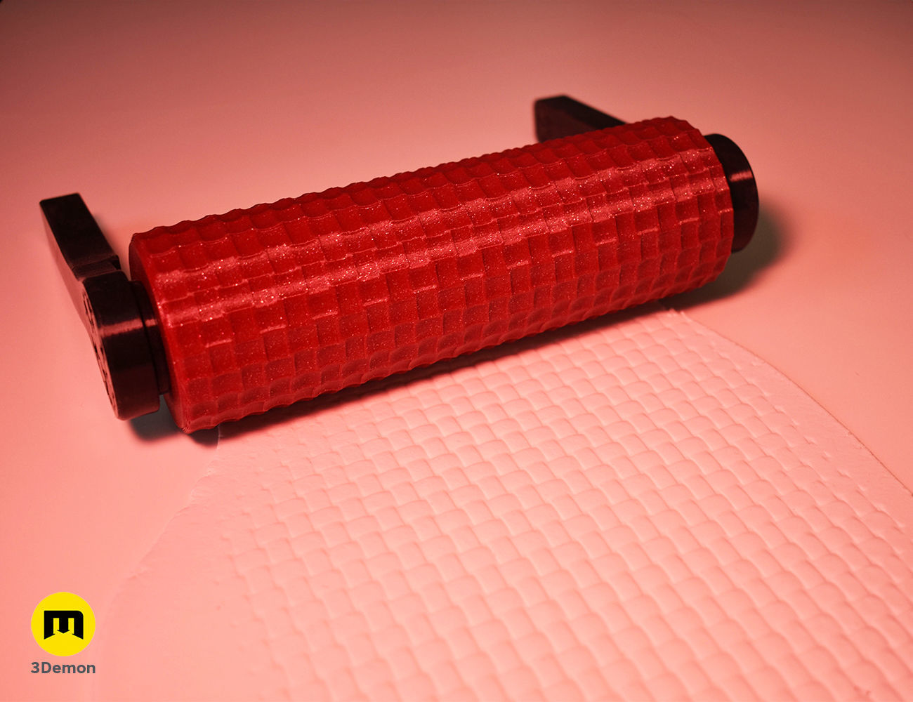 Texture Rollers - Fabrics and chainmail 3D print model_4
