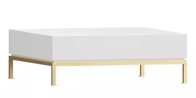 Peking Cocktail Table - Jonathan Adler 3D model