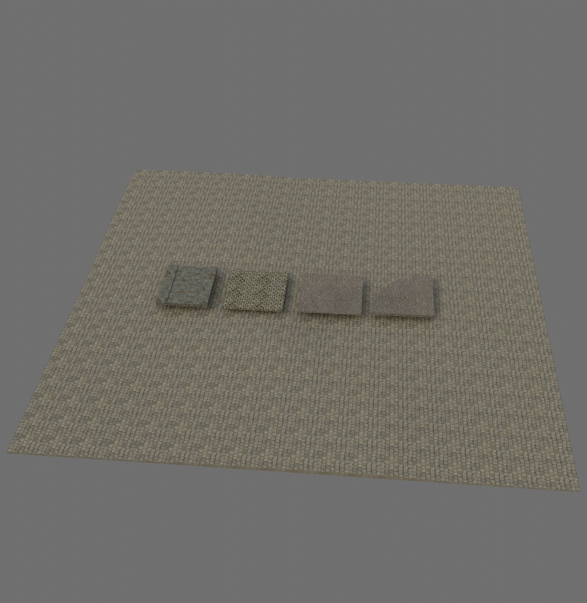 Build Yourself Modular Dungeon Kit Low-poly 3D model_7