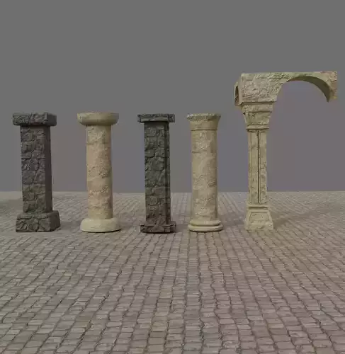 Build Yourself Modular Dungeon Kit