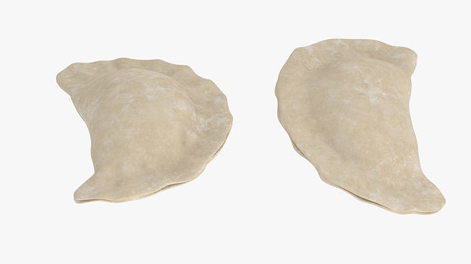 Raw Dumplings Collection 2 3D Model Pack 5