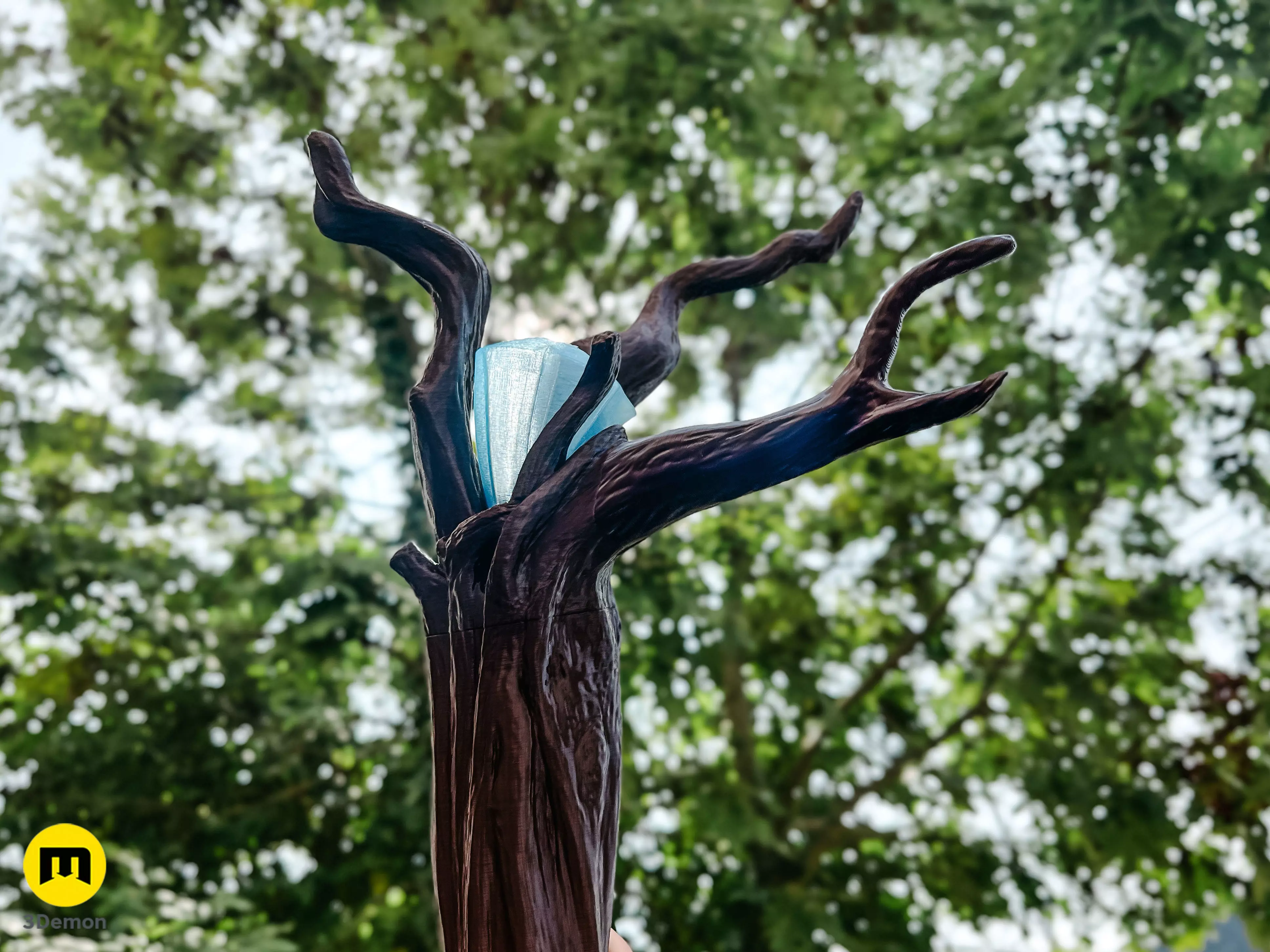 Radagast The Brown Staff - The Hobbit 3D print model_0