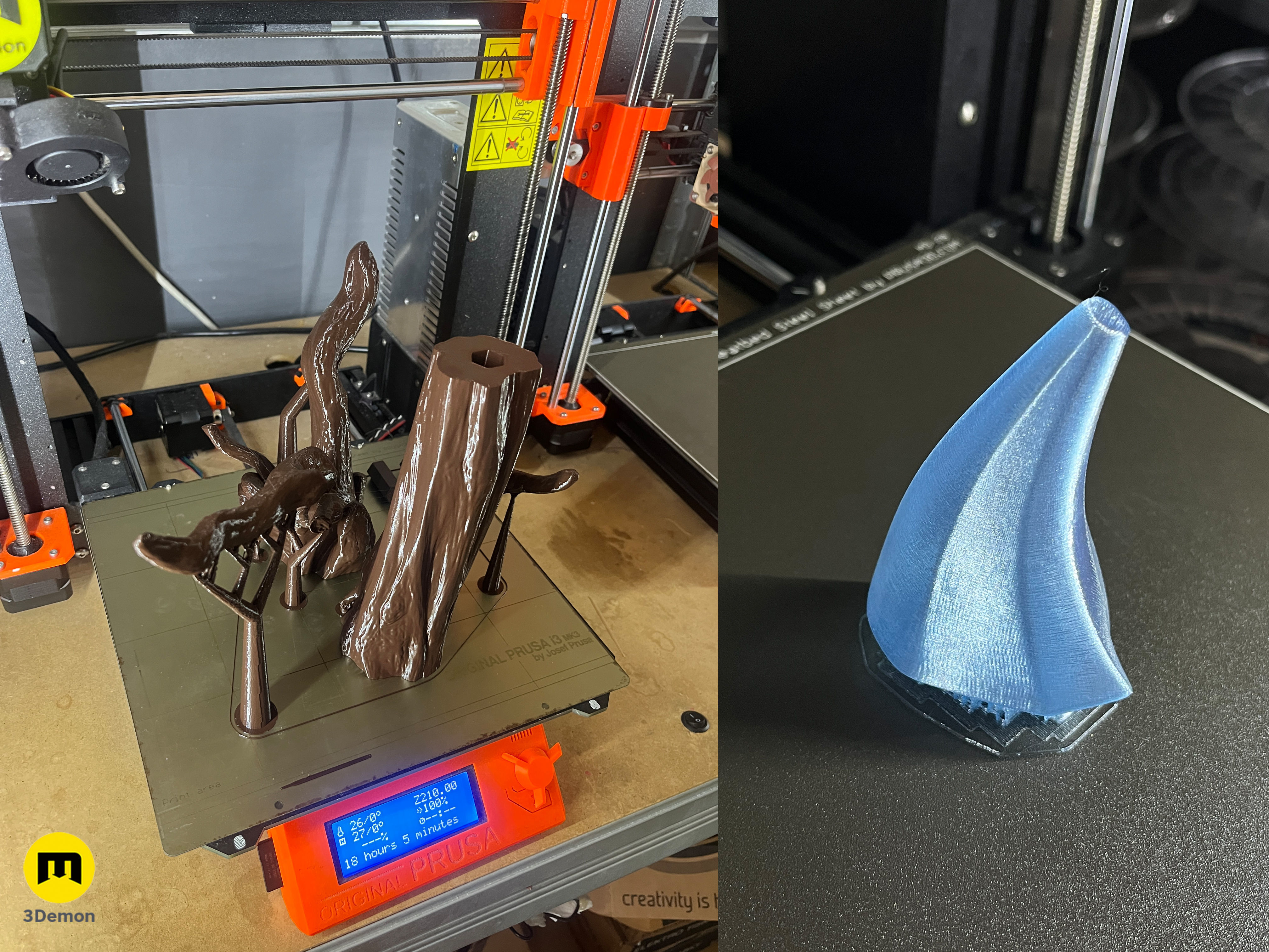 Radagast The Brown Staff - The Hobbit 3D print model_1