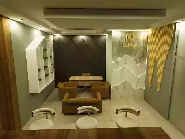office project  3D model