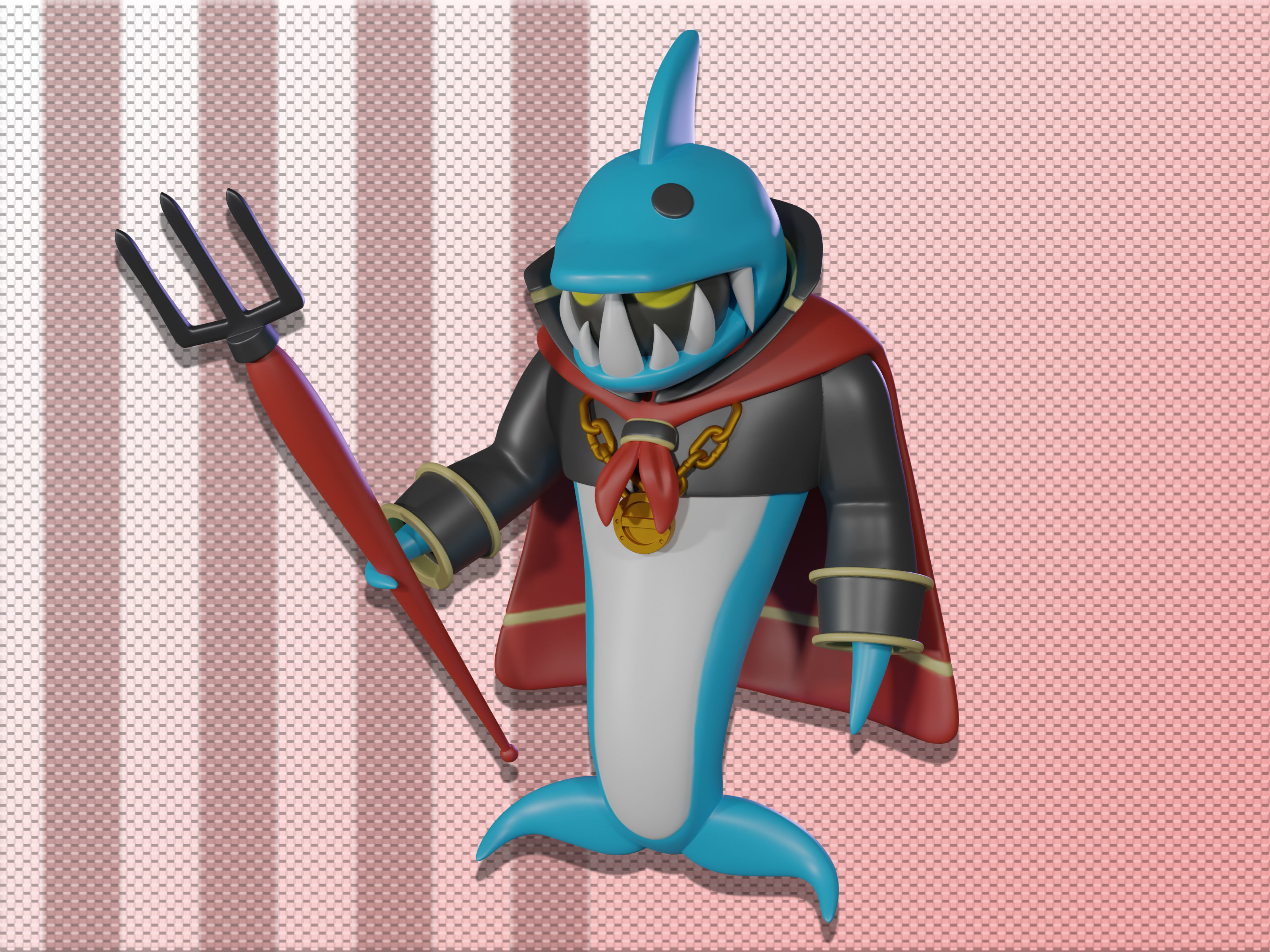 Super mario RPG character pack 3D print model_5