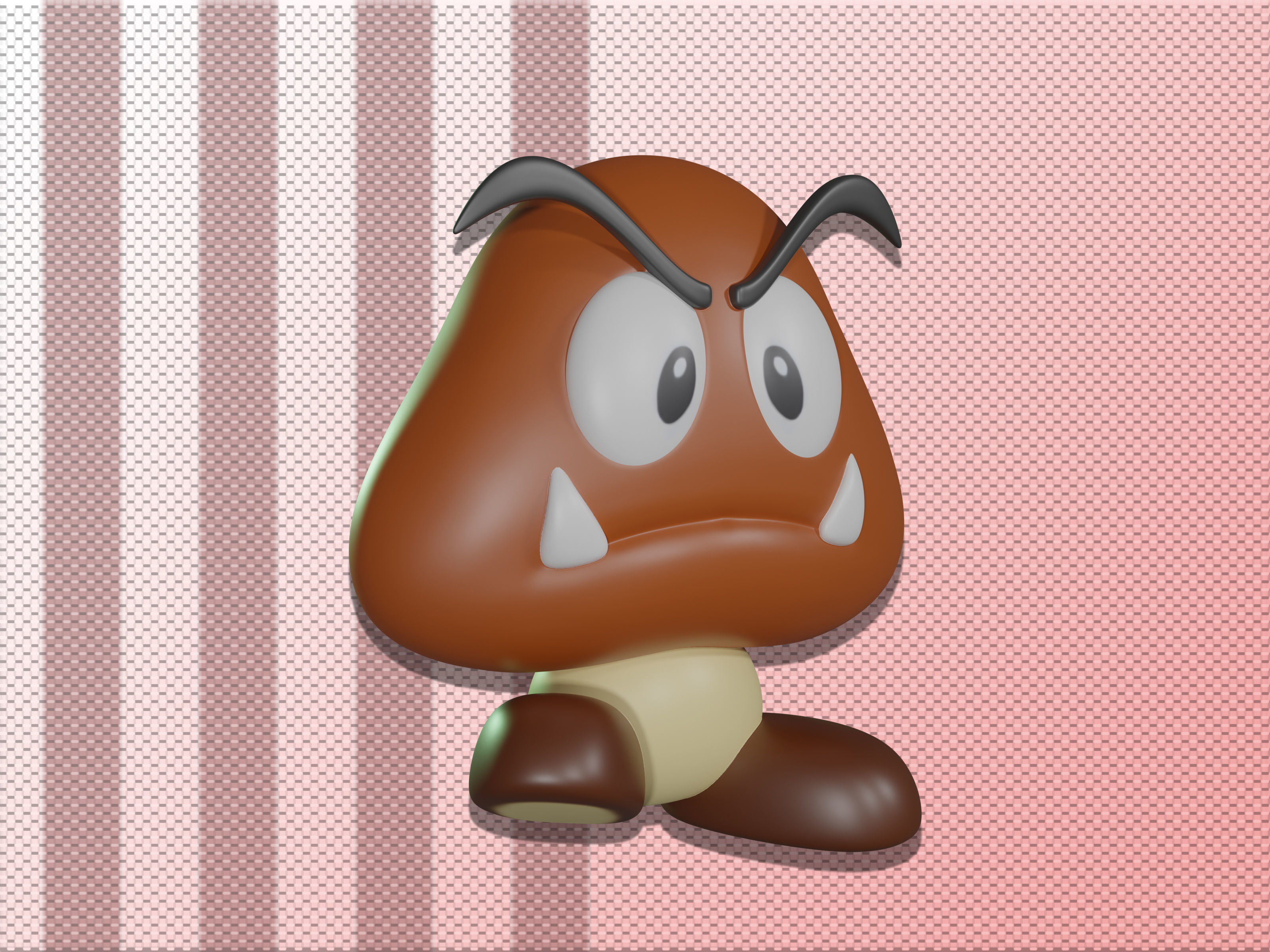 Super mario RPG character pack 3D print model_2