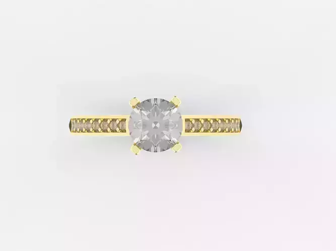 solitaire rings