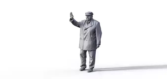 figure captain for ship model