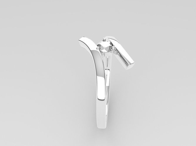 woman stone rings 3dm Free 3D print model