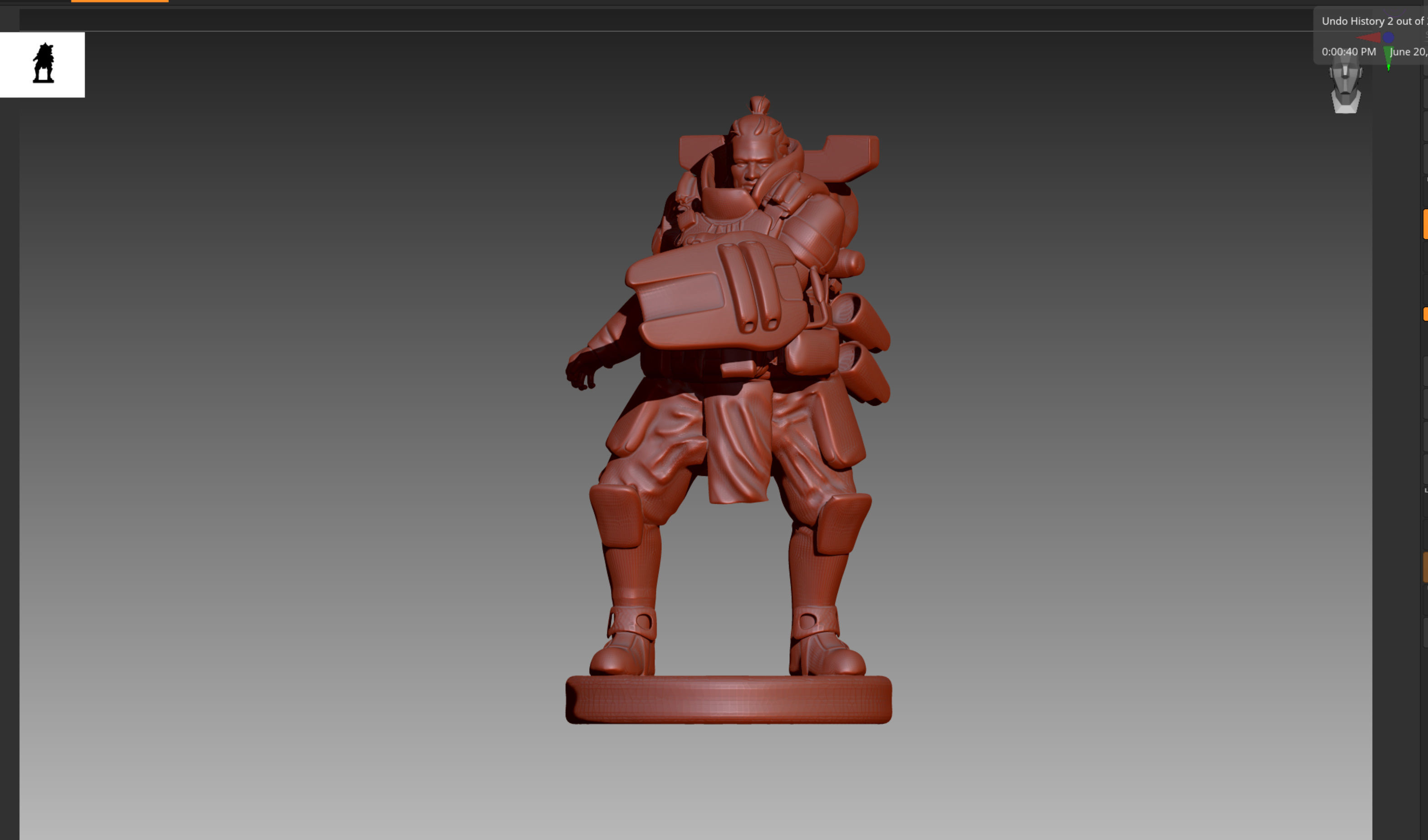 Apex Legends Gibraltar STL and OBJ 3D print model_1