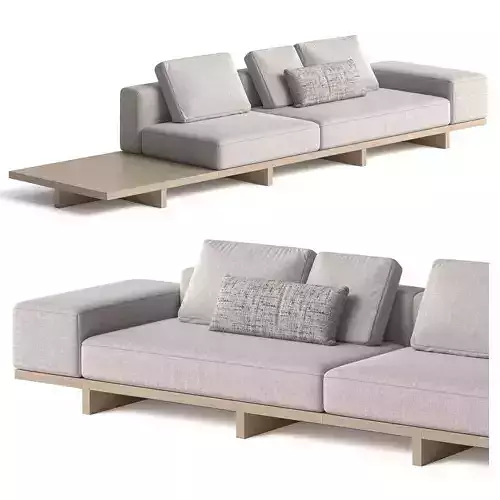 Frigerio View sofa 3D model