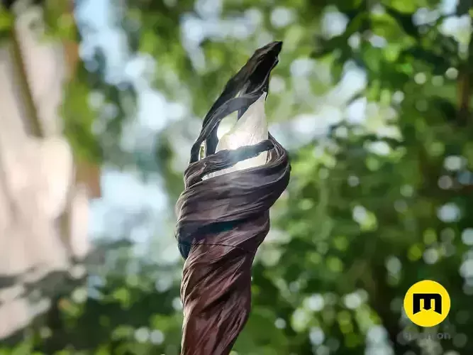 Gandalf Staff - The Hobbit 3D print model