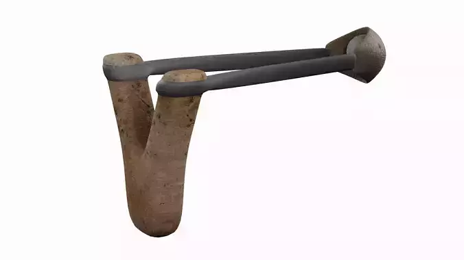 Slingshot - Undikol 3D Model