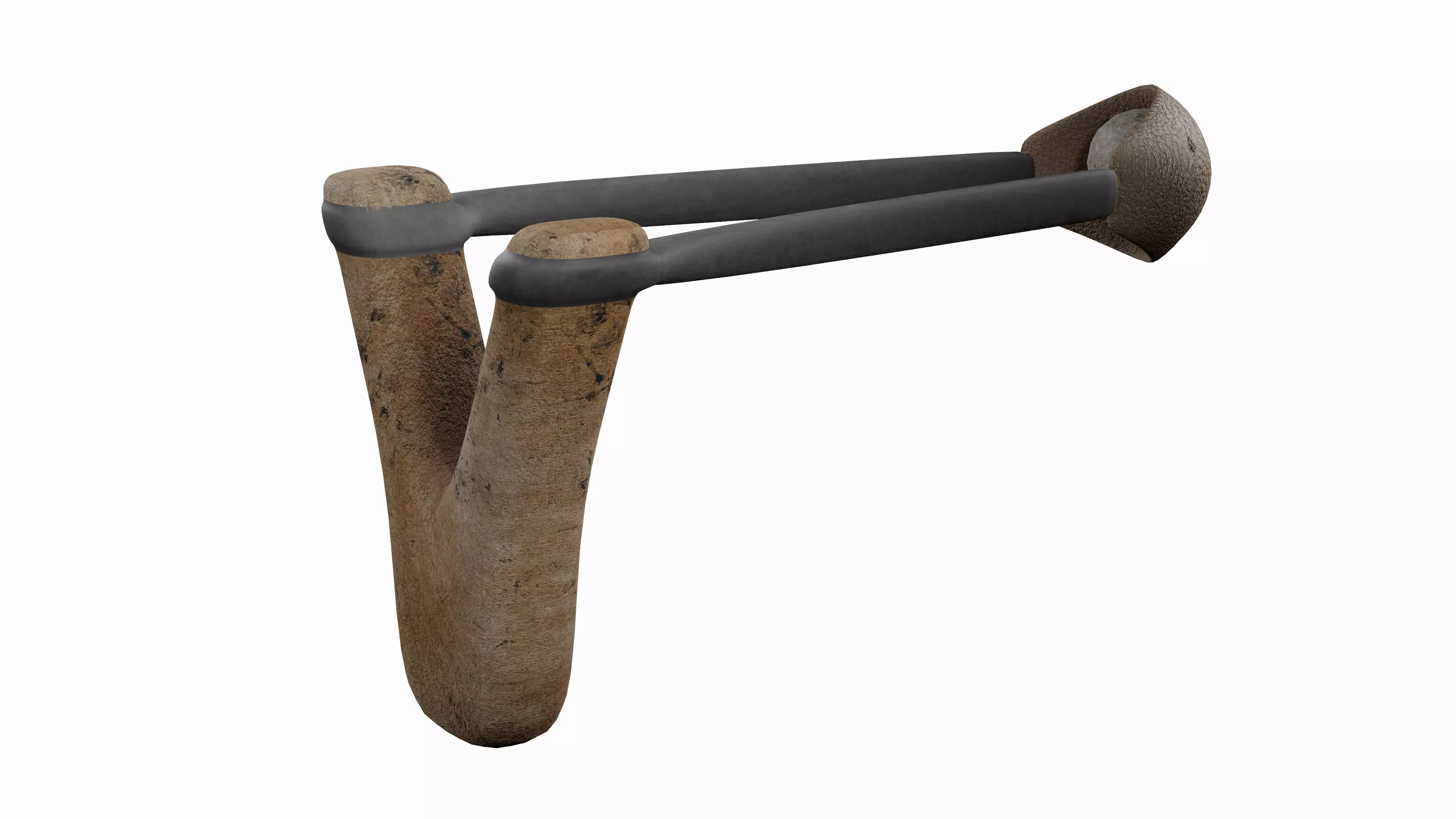 Slingshot - Undikol 3D Model Low-poly 3D model