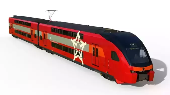Aeroexpress ESh-2 Stadler KISS