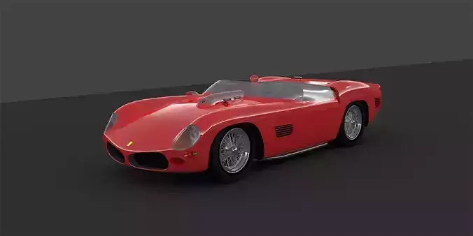 1961 Ferrari 250 TRi61 Spyder Fantuzzi