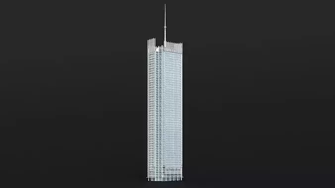 Skyscrapers Collection 3D Model Pack 5