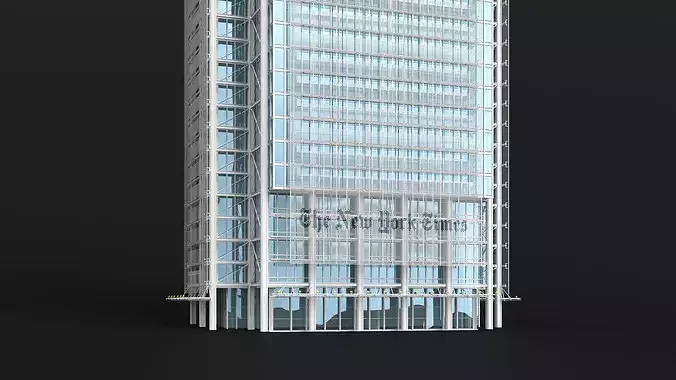 Skyscrapers Collection 3D Model Pack 4