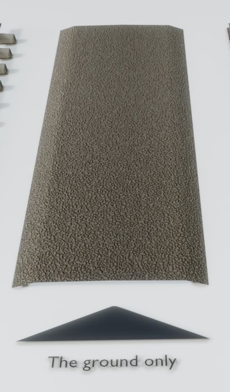 Railroad Parts - Low-Poly and Curve-Based Low-poly 3D model_19