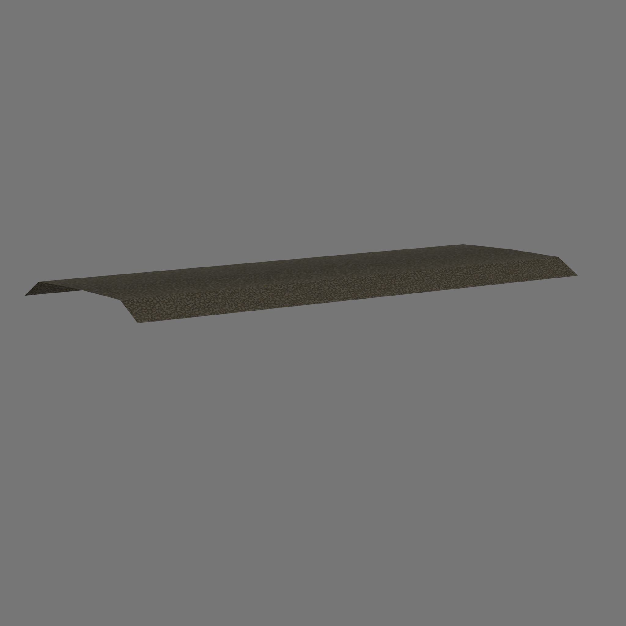 Railroad Parts - Low-Poly and Curve-Based Low-poly 3D model_41