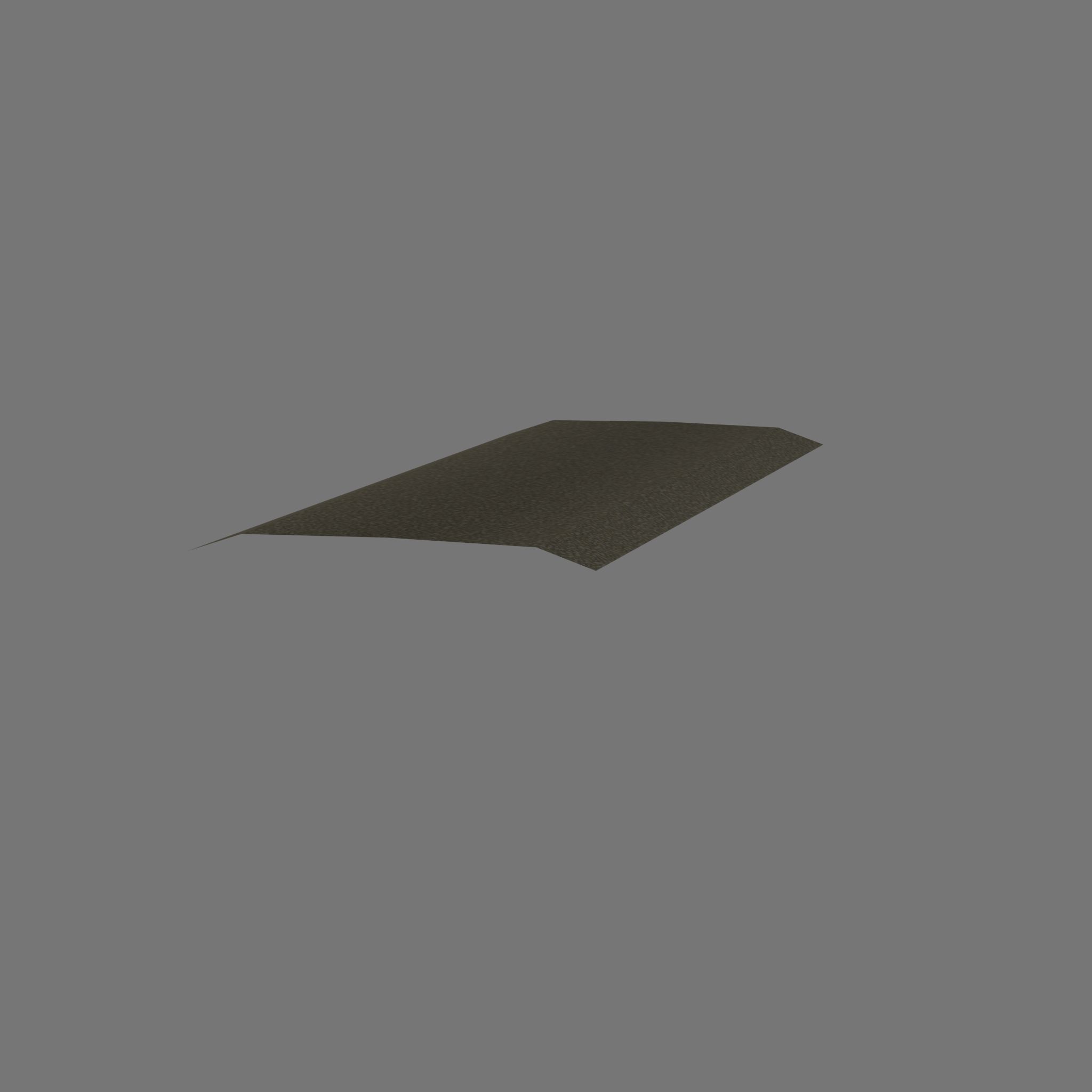 Railroad Parts - Low-Poly and Curve-Based Low-poly 3D model_52