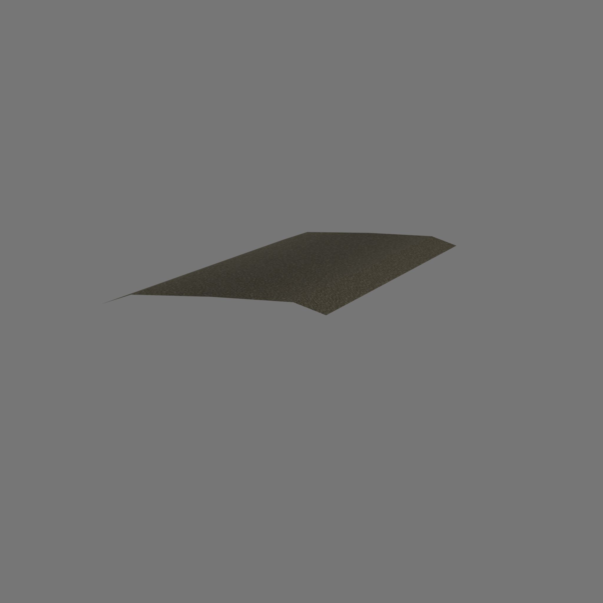 Railroad Parts - Low-Poly and Curve-Based Low-poly 3D model_57