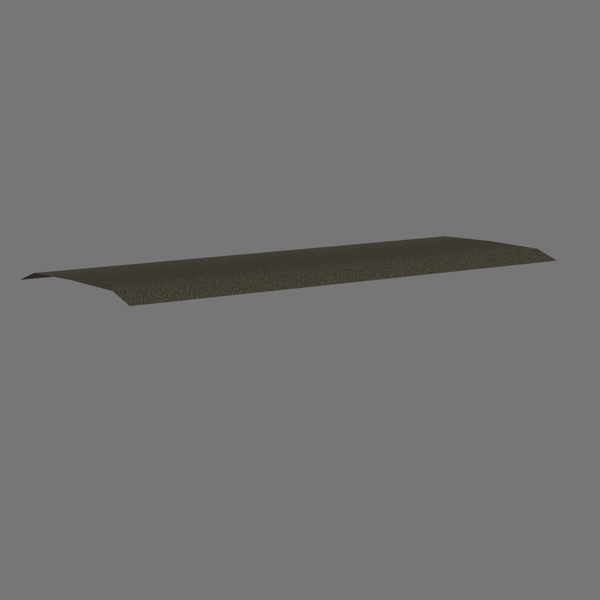 Railroad Parts - Low-Poly and Curve-Based Low-poly 3D model_50
