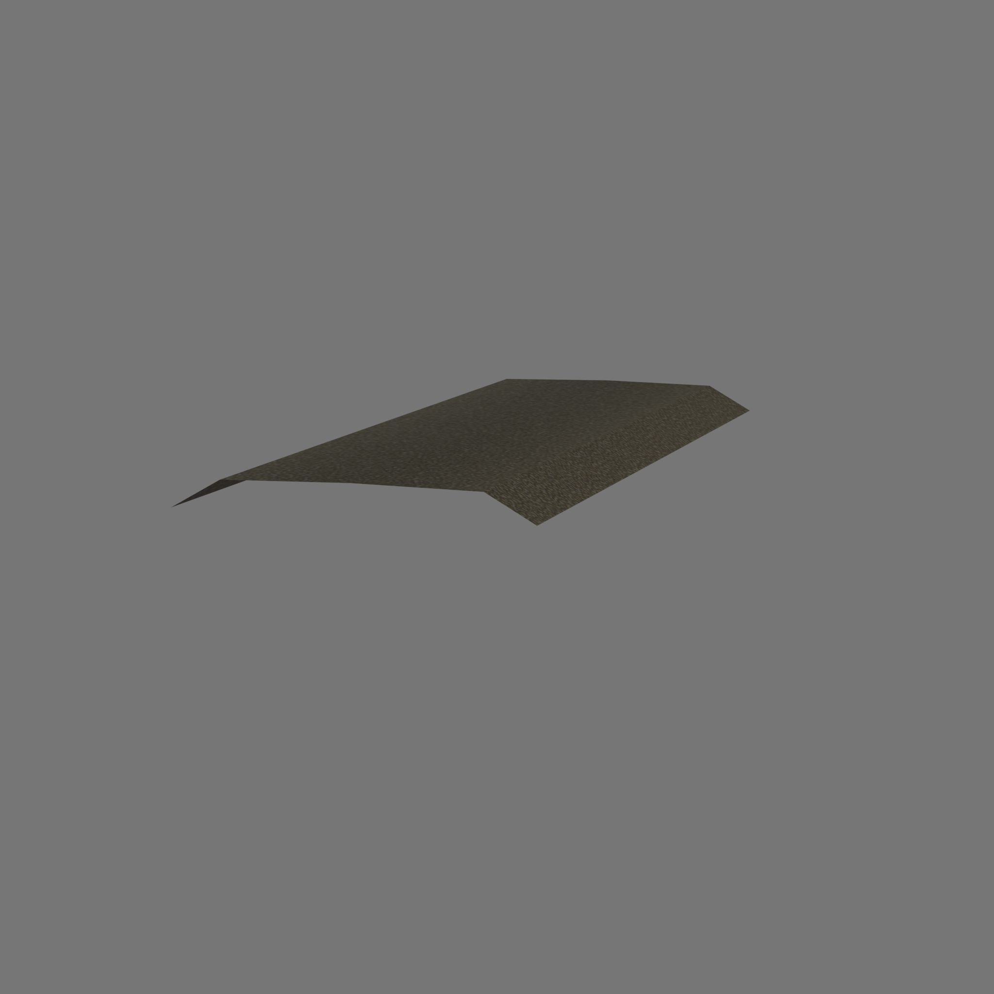 Railroad Parts - Low-Poly and Curve-Based Low-poly 3D model_48