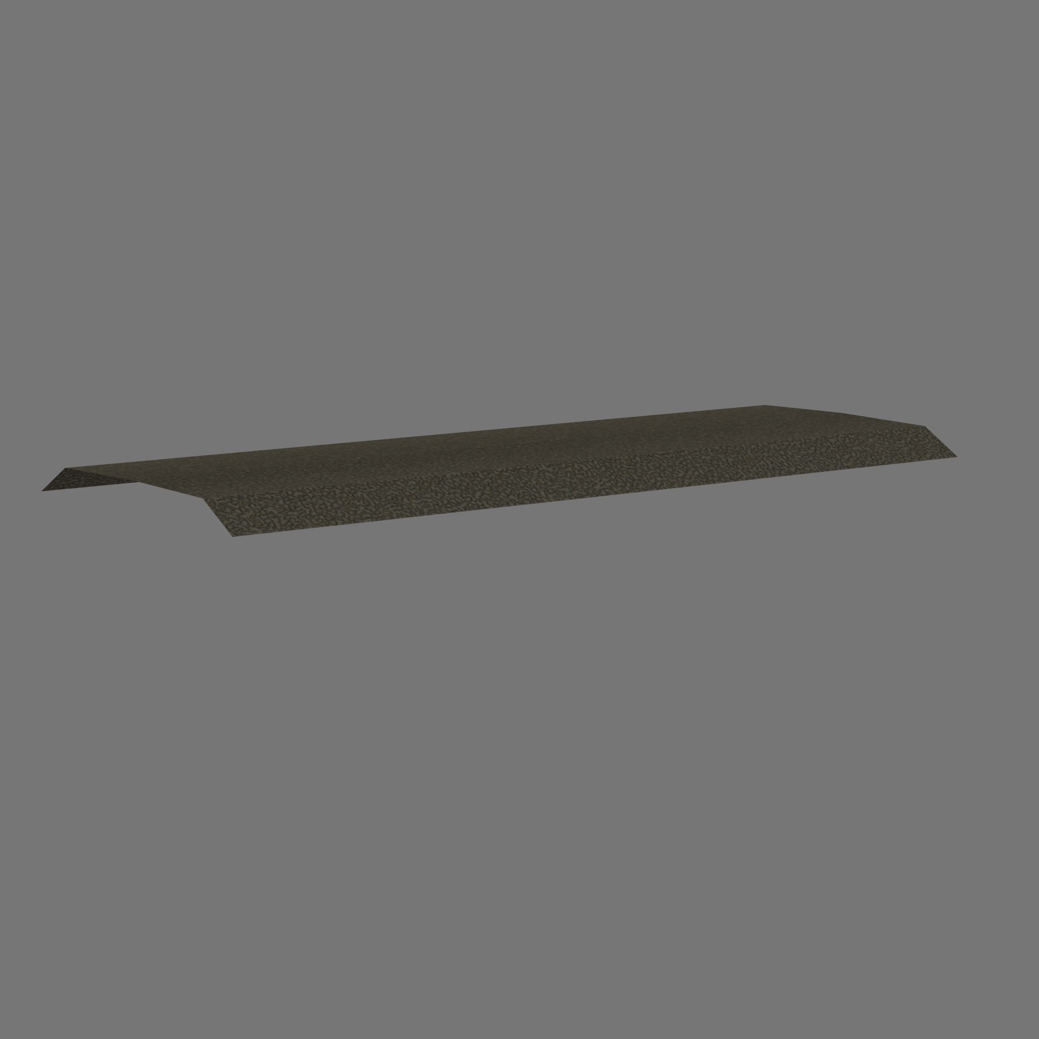 Railroad Parts - Low-Poly and Curve-Based Low-poly 3D model_45