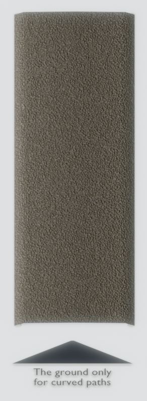 Railroad Parts - Low-Poly and Curve-Based Low-poly 3D model_17