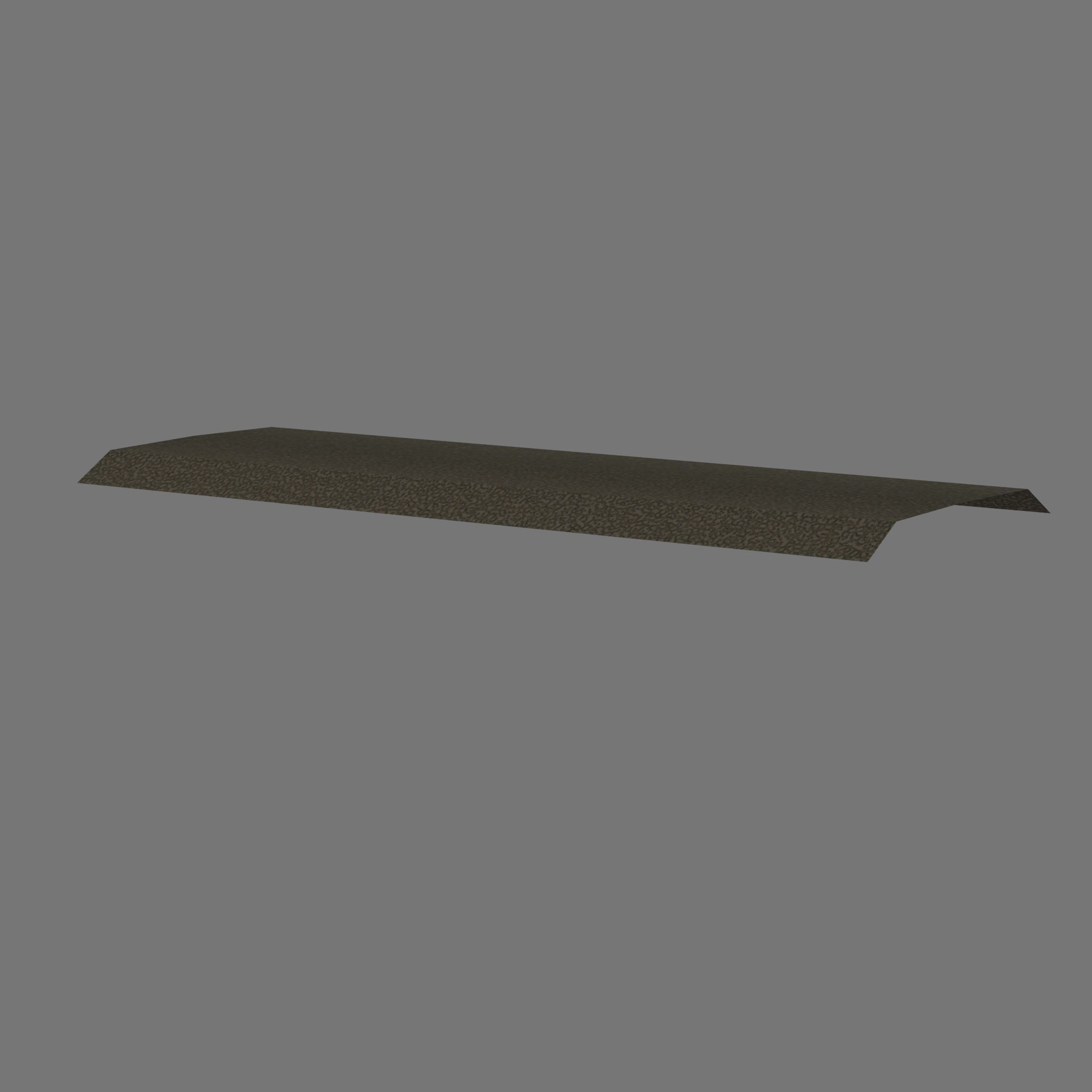 Railroad Parts - Low-Poly and Curve-Based Low-poly 3D model_42
