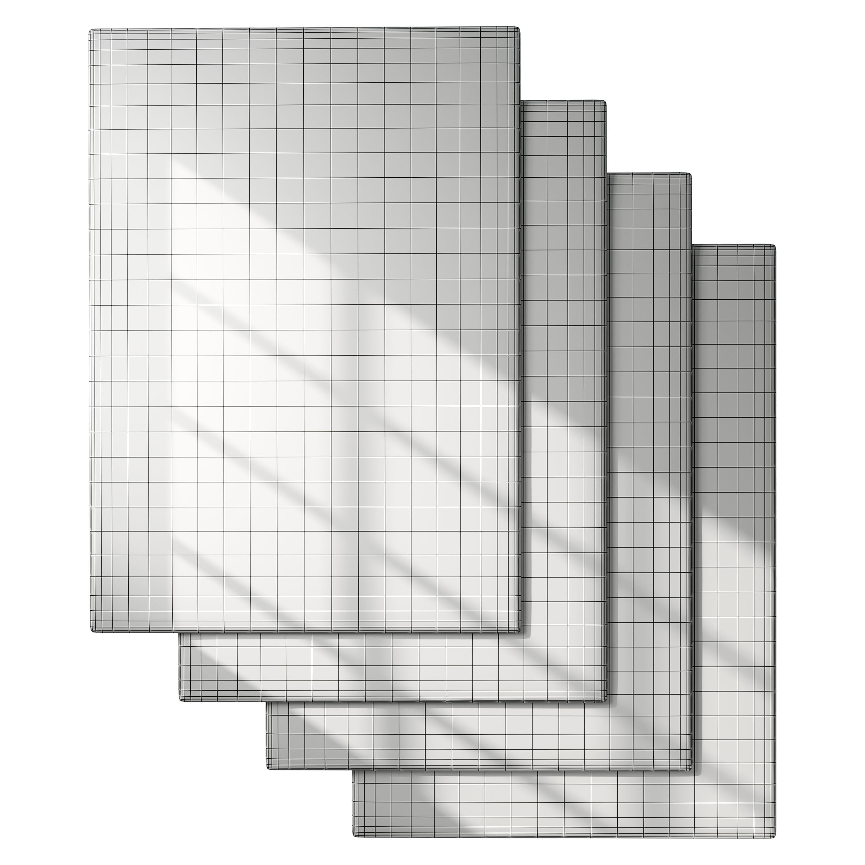 Carpet set 46 3D model_13