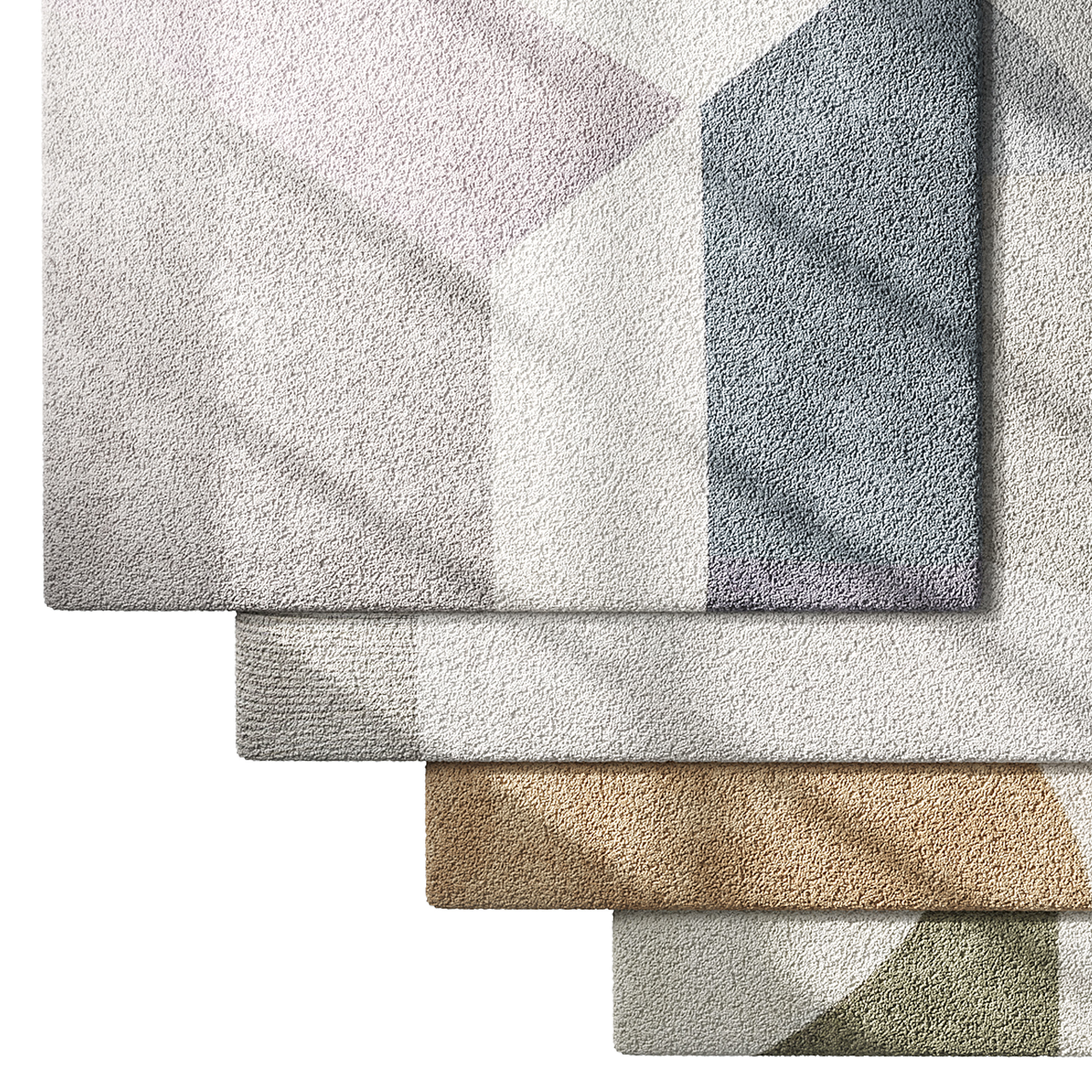 Carpet set 46 3D model_2