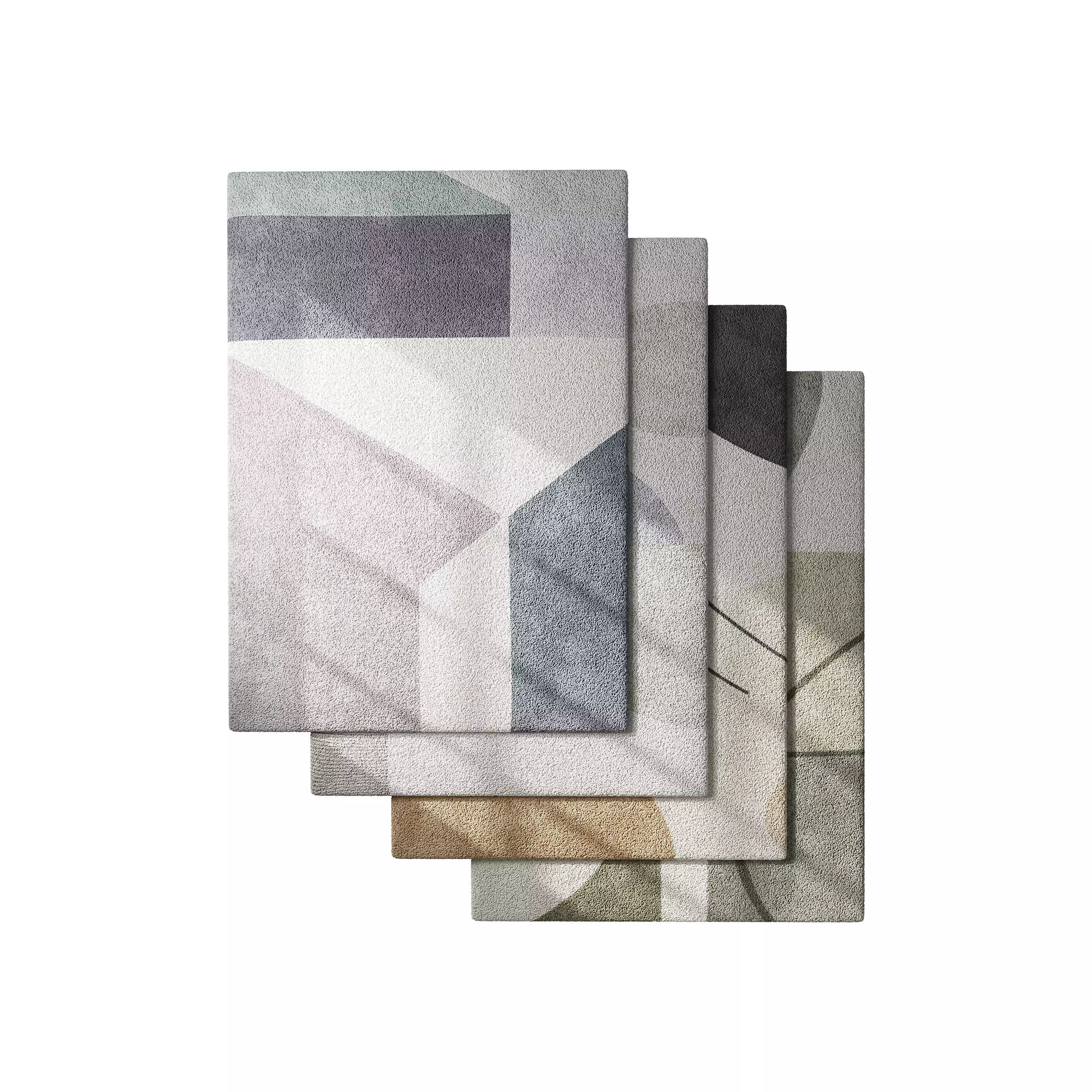 Carpet set 46 3D model_0