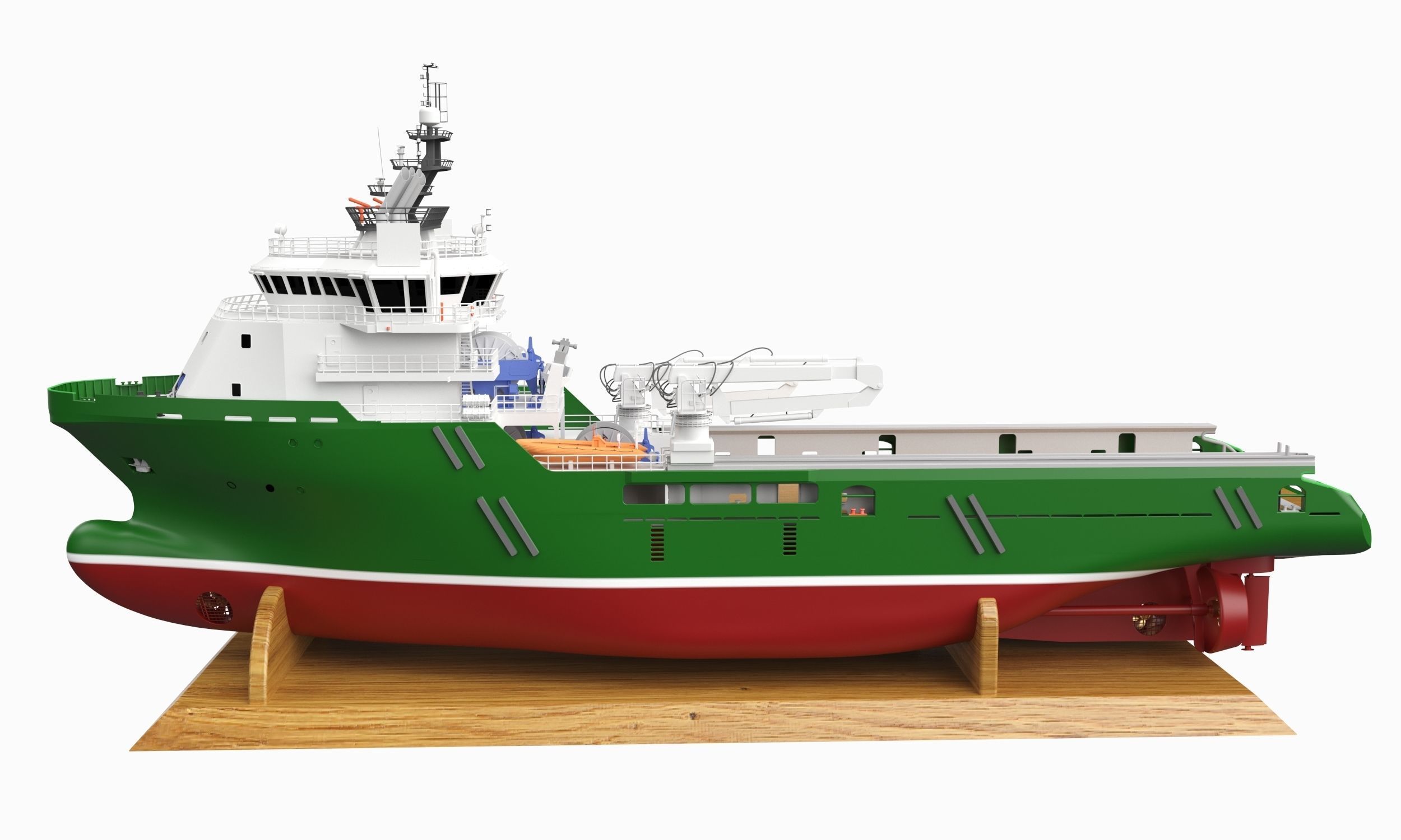 Havyard 842 3D model_2