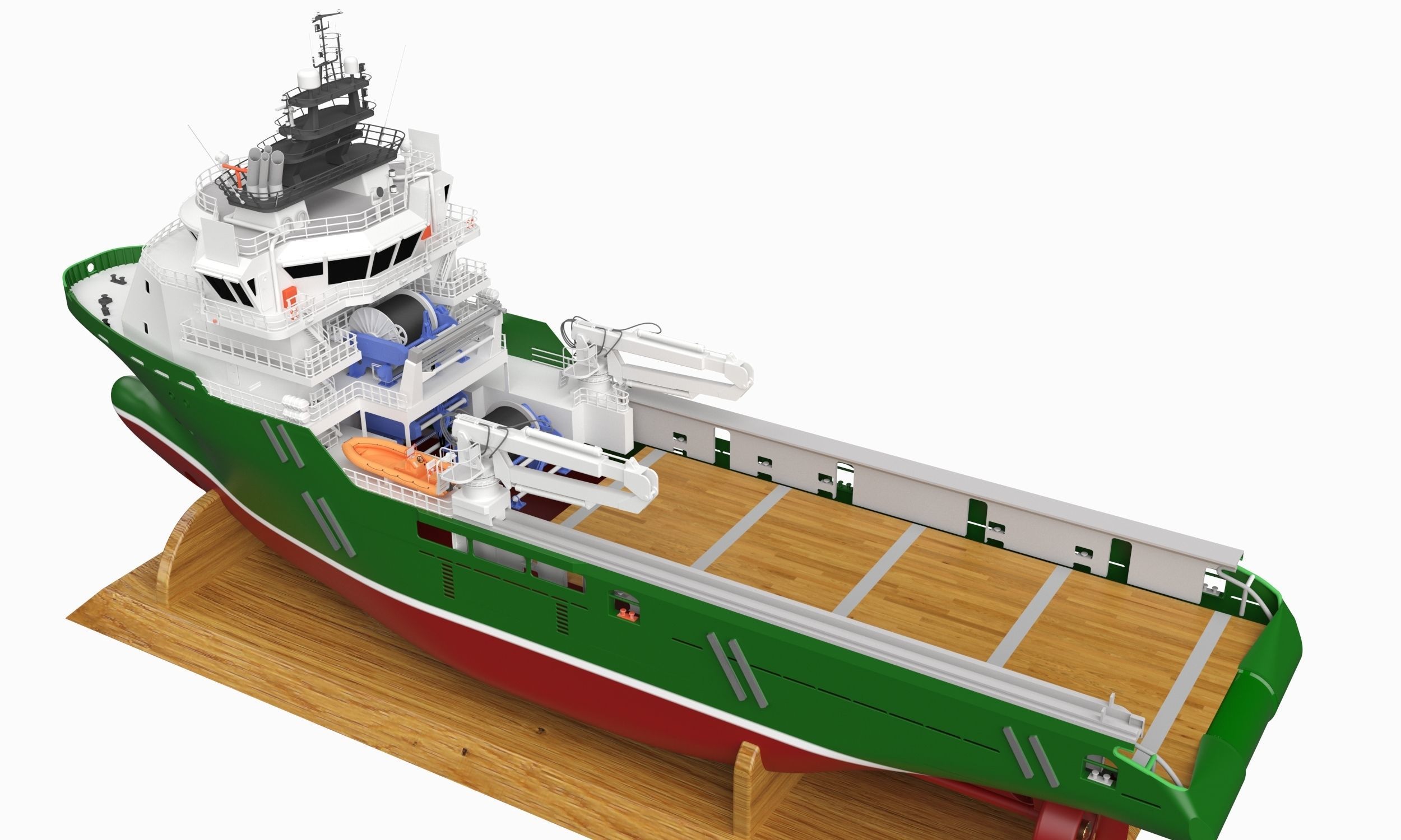 Havyard 842 3D model_3