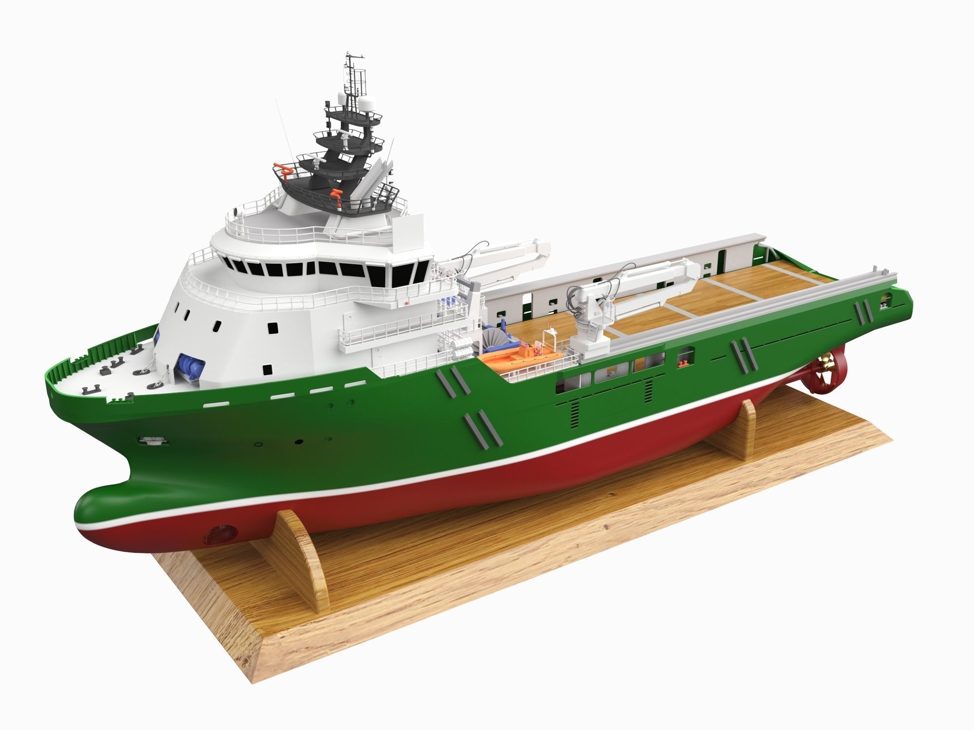 Havyard 842 3D model_1