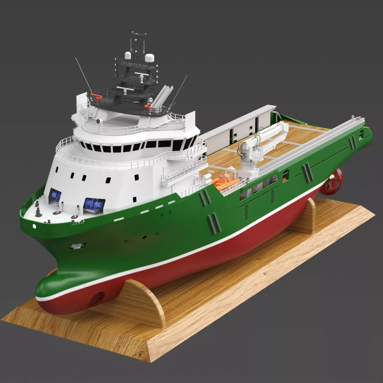 Havyard 842 3D model_0