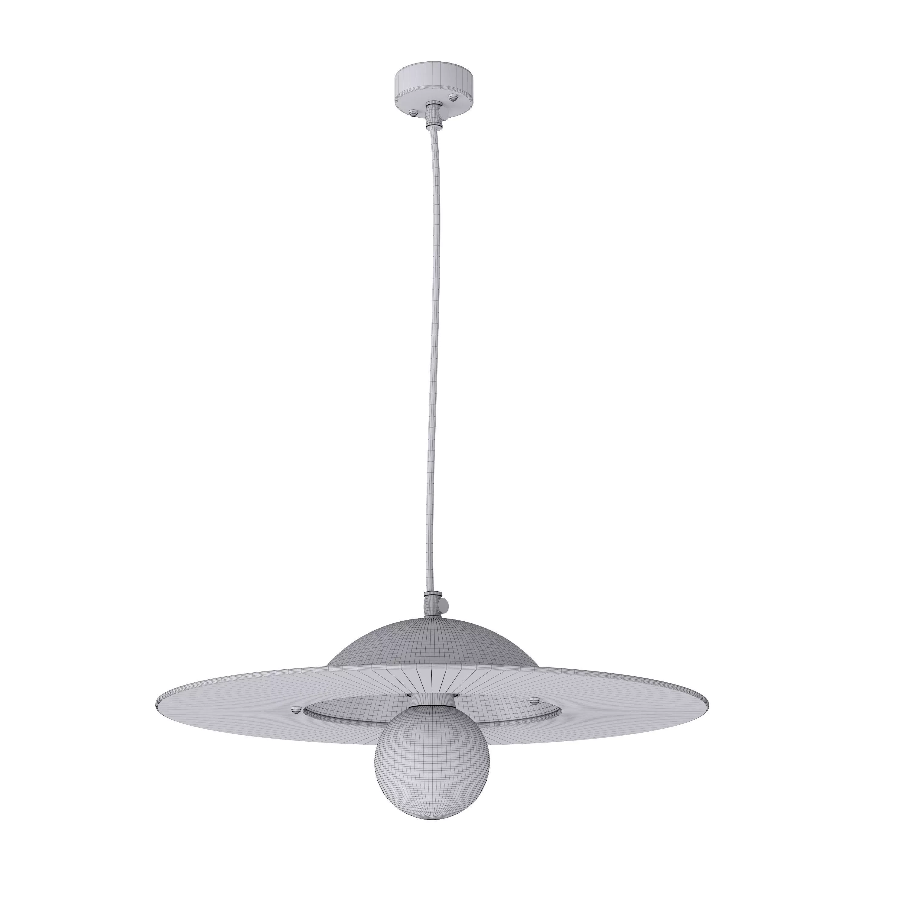 Pendant light Raiden SKU 3454 Free 3D model