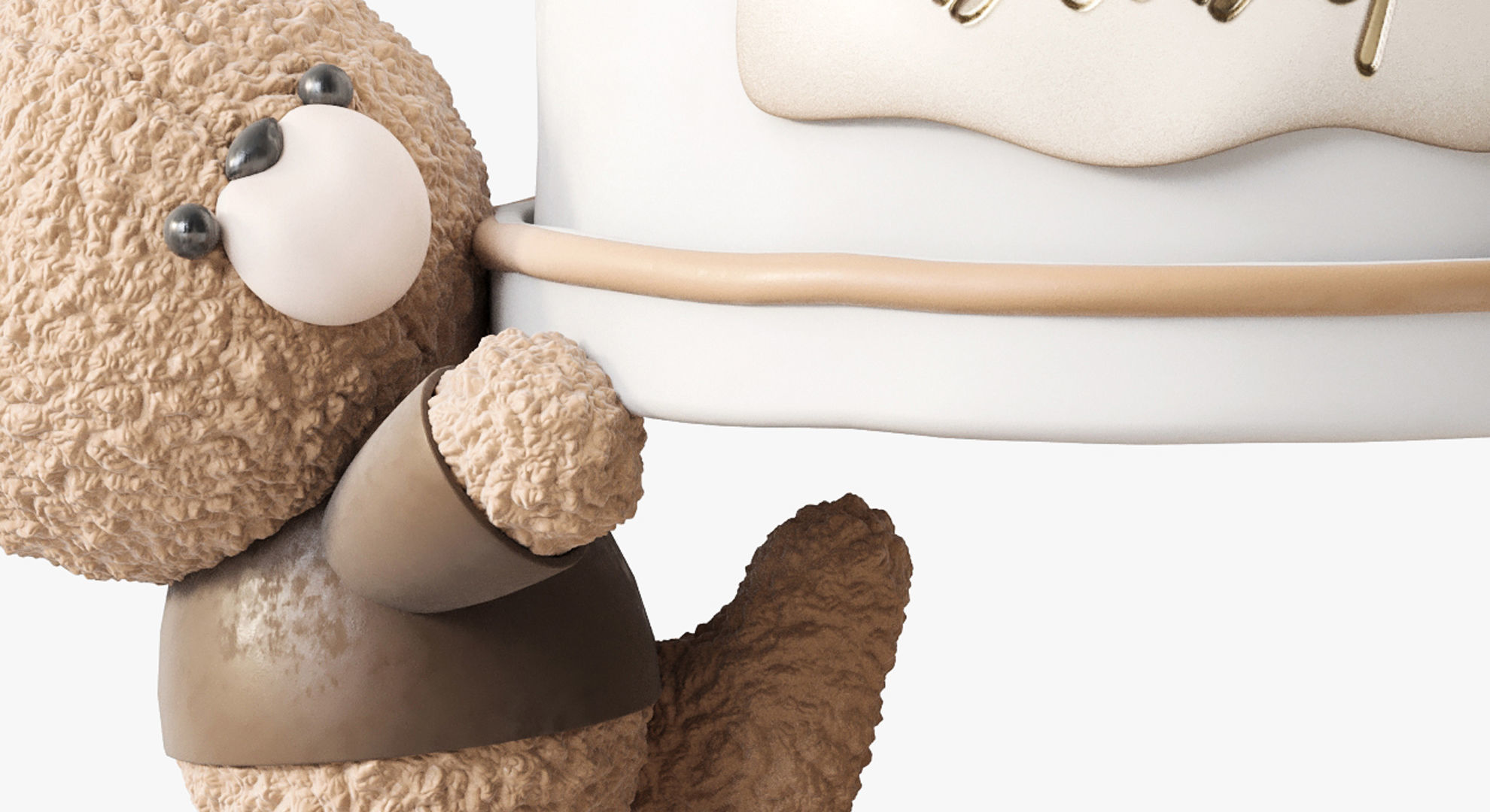 Set of soft toys  3D model_6