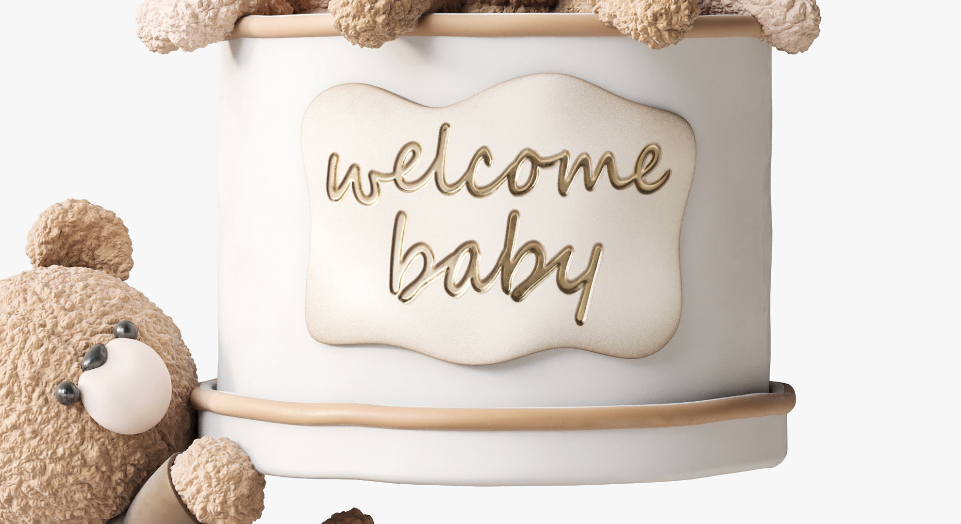 Set of soft toys  3D model_5