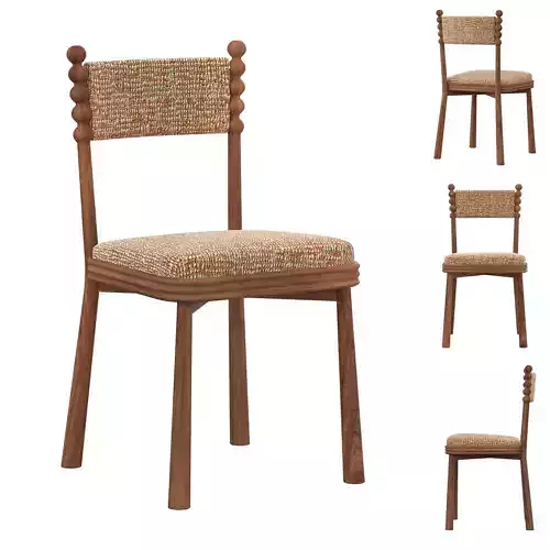 TAMA CHAIR 3D model