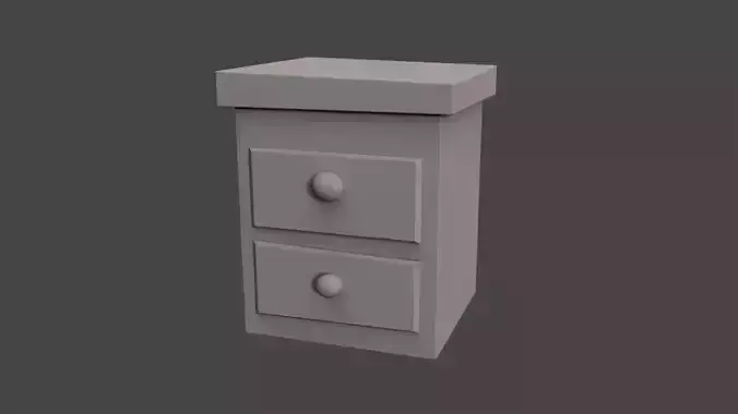 Stylized drawer