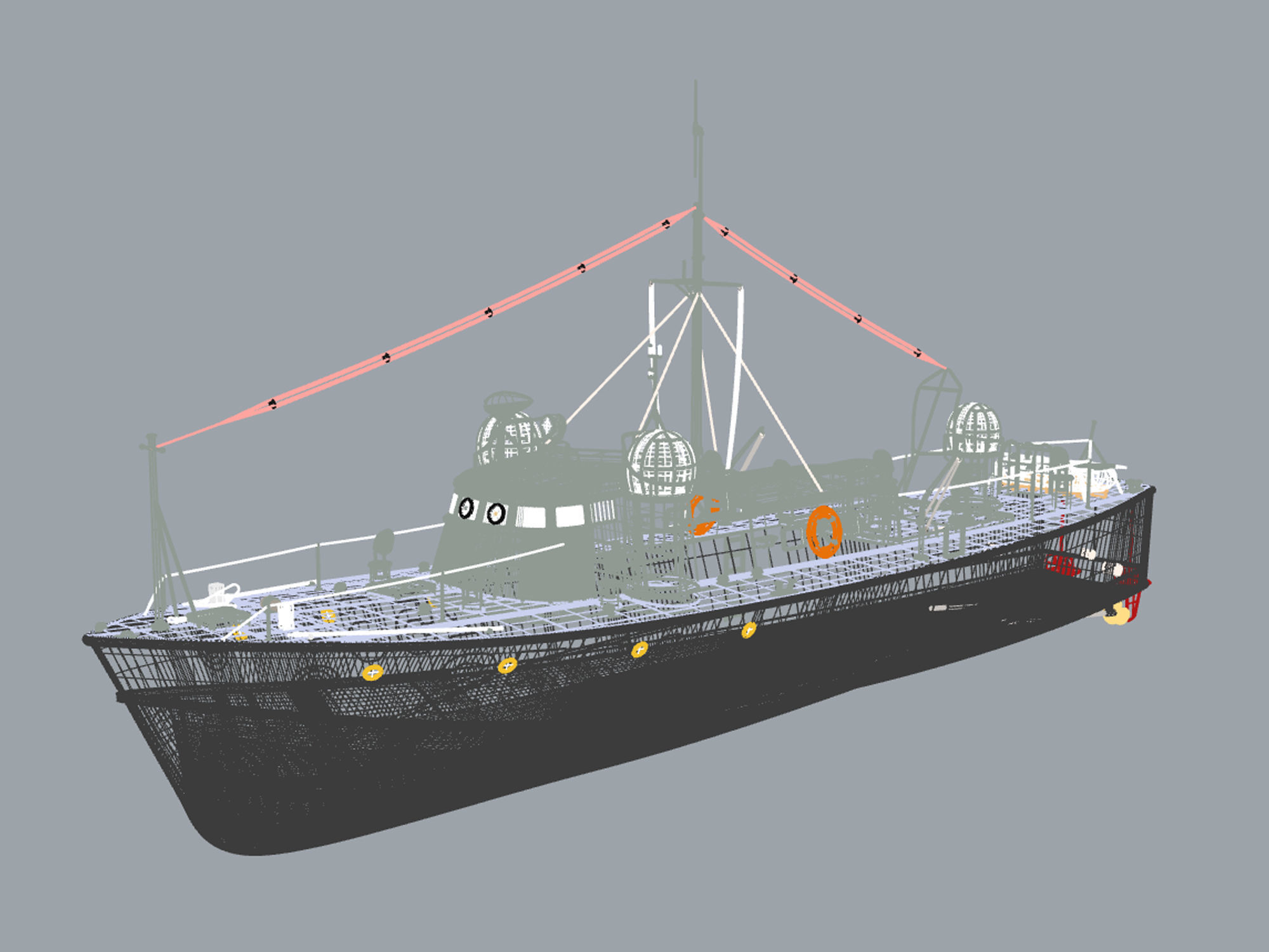 Boat 03 3D model_11