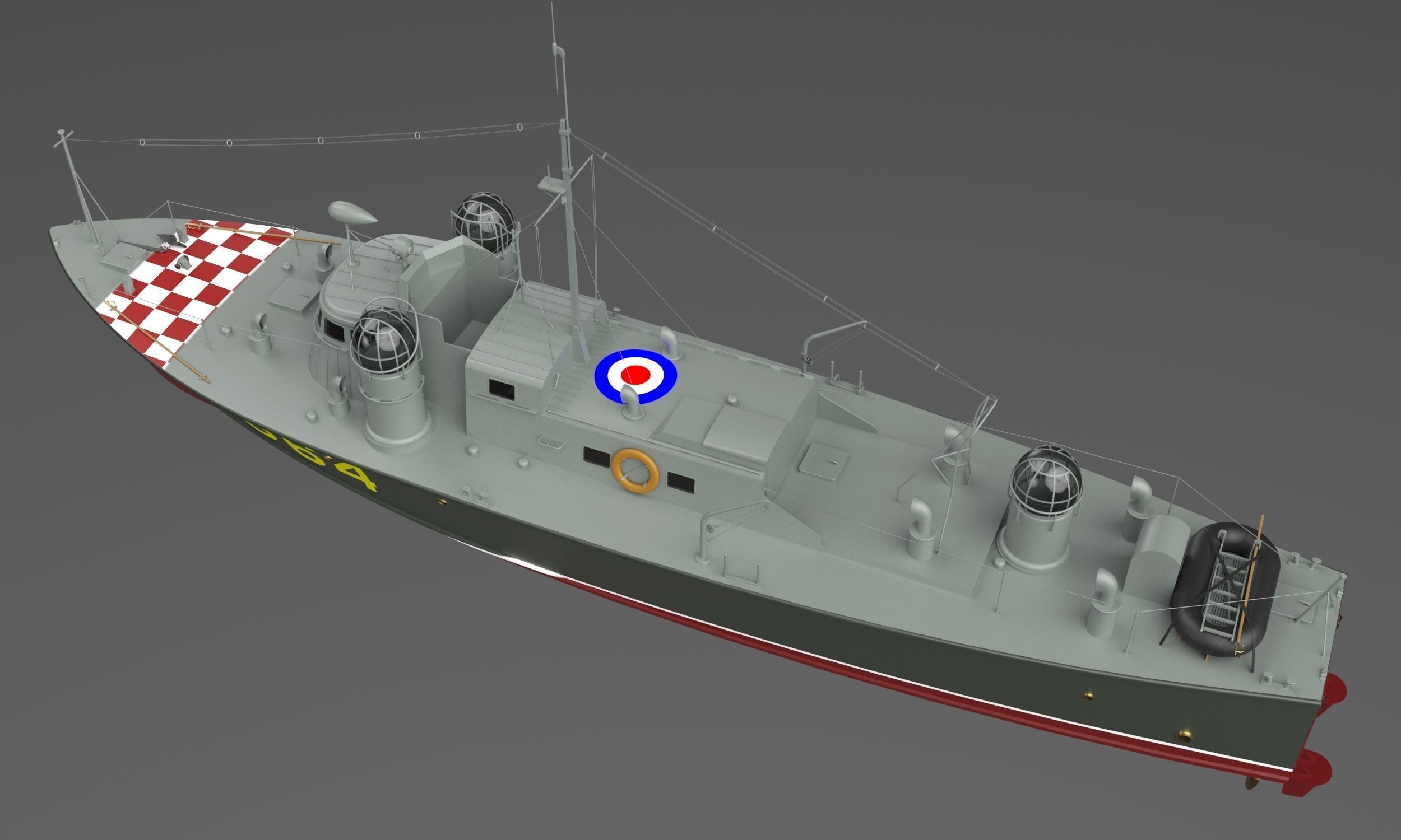 Boat 03 3D model_10