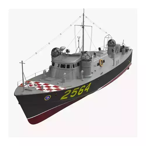 Boat 03 3D model