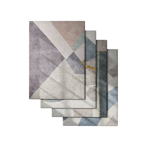 Carpet set 49 3D model