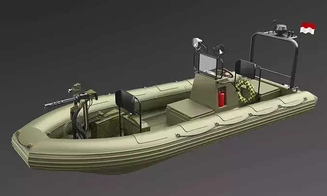 Lifesaving Boat